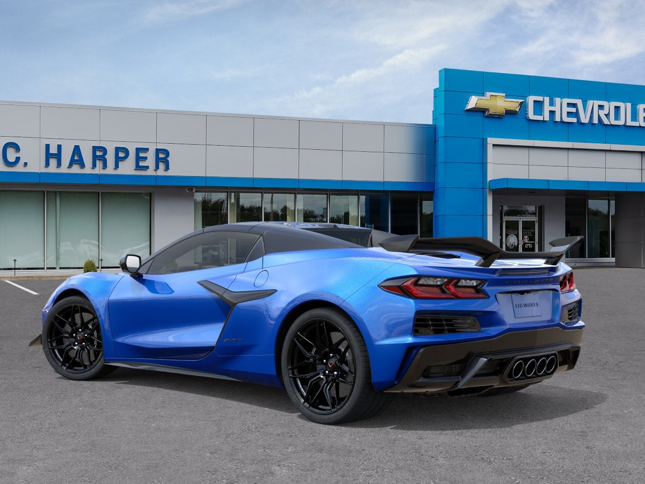 2026 Chevrolet Corvette Z06 3LZ