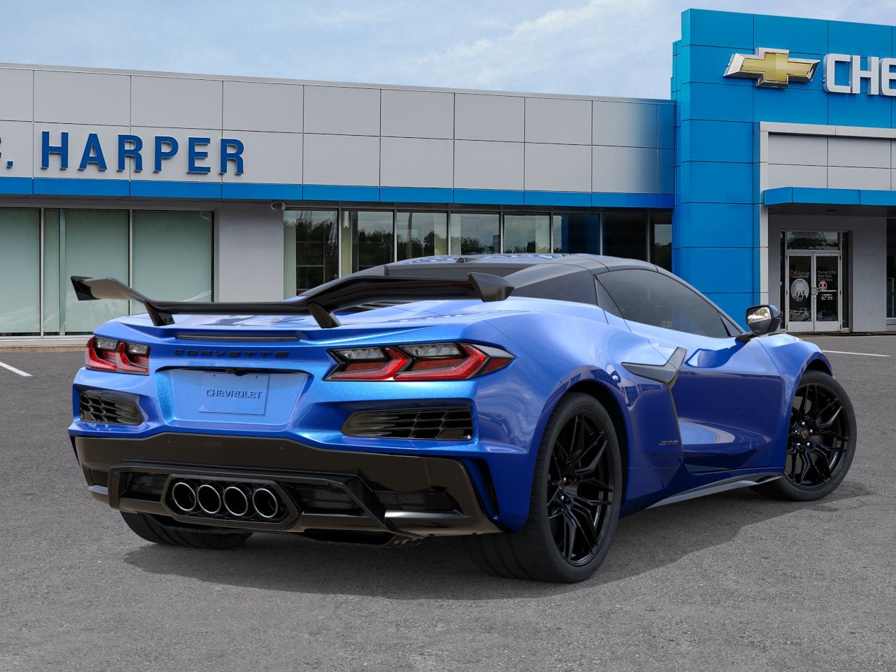 2026 Chevrolet Corvette Z06 3LZ