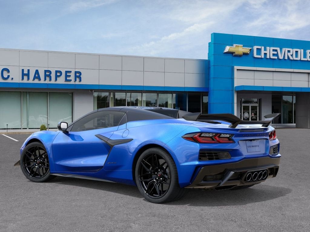 2026 Chevrolet Corvette Z06 3LZ