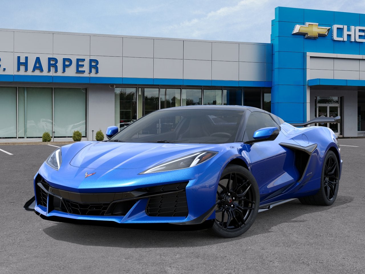 2026 Chevrolet Corvette Z06 3LZ