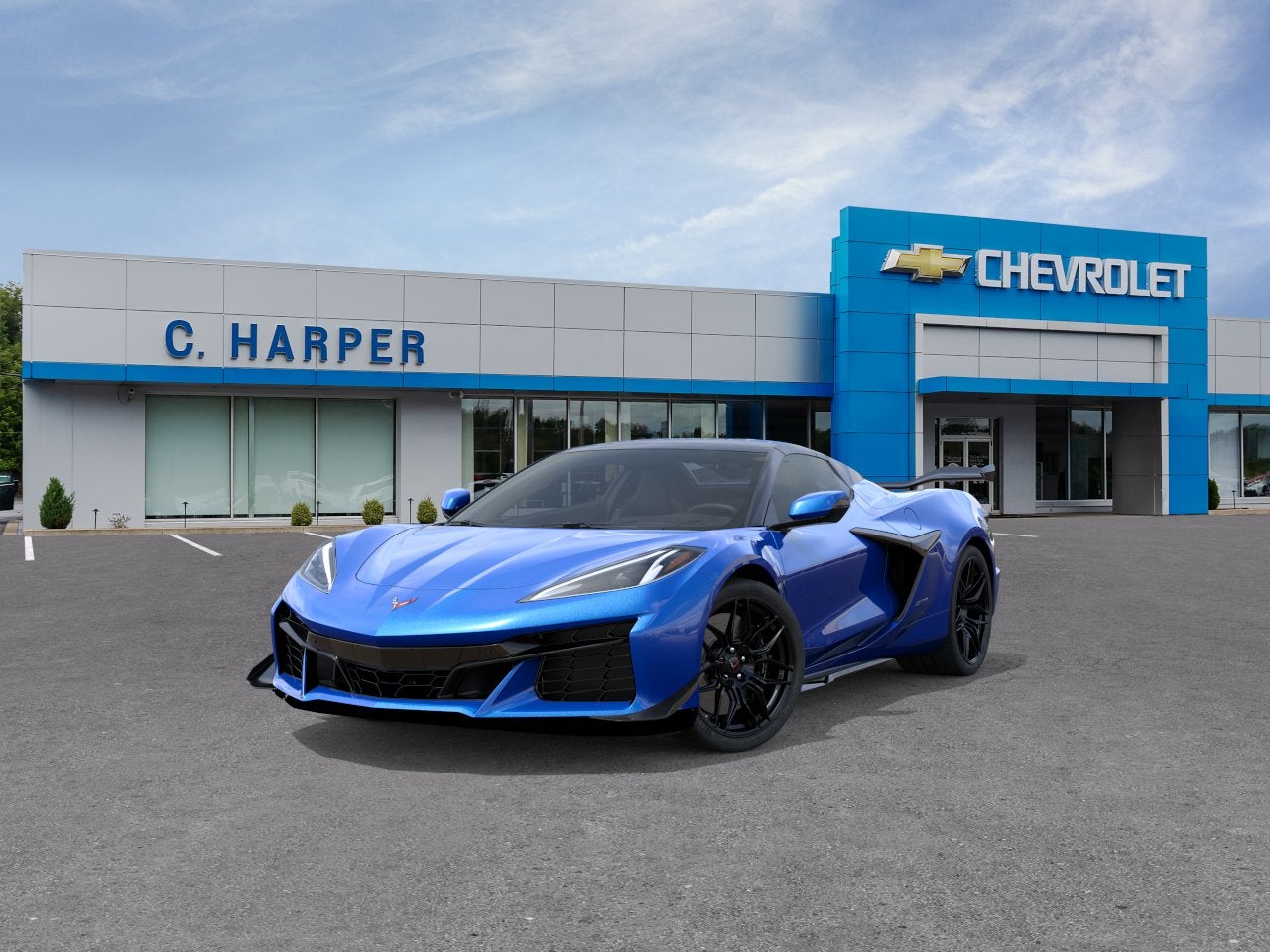 2026 Chevrolet Corvette Z06 3LZ