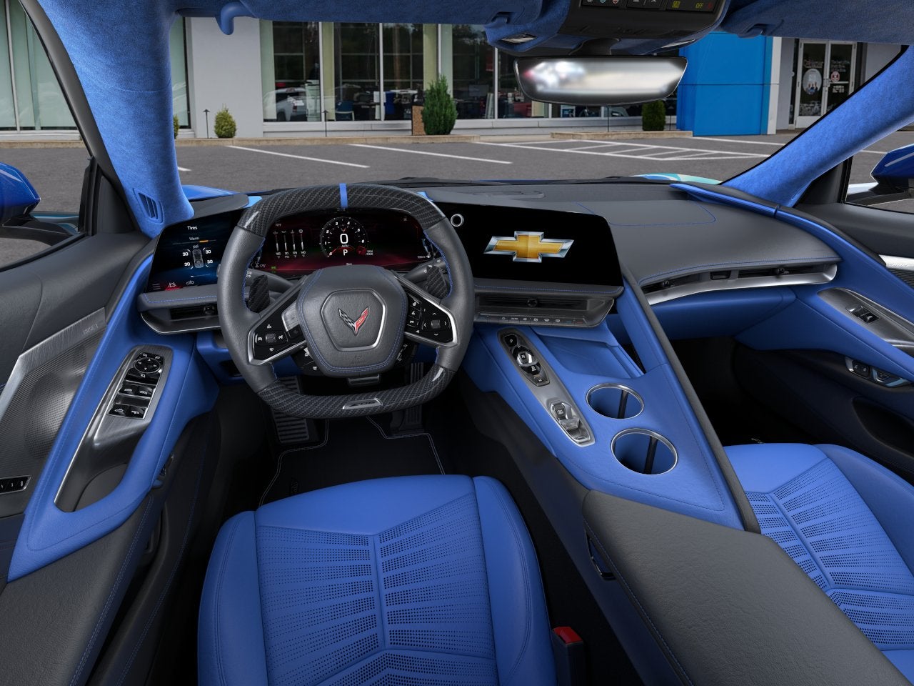 2026 Chevrolet Corvette Z06 3LZ