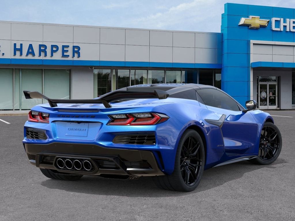 2026 Chevrolet Corvette Z06 3LZ