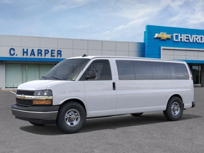 2026 Chevrolet Express Passenger LS