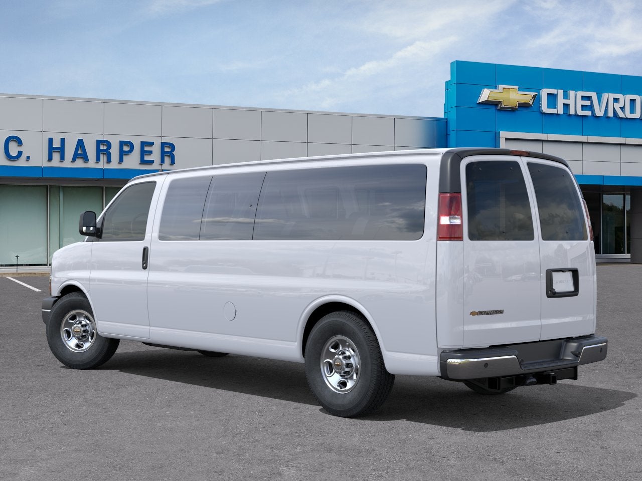 2026 Chevrolet Express Passenger LS