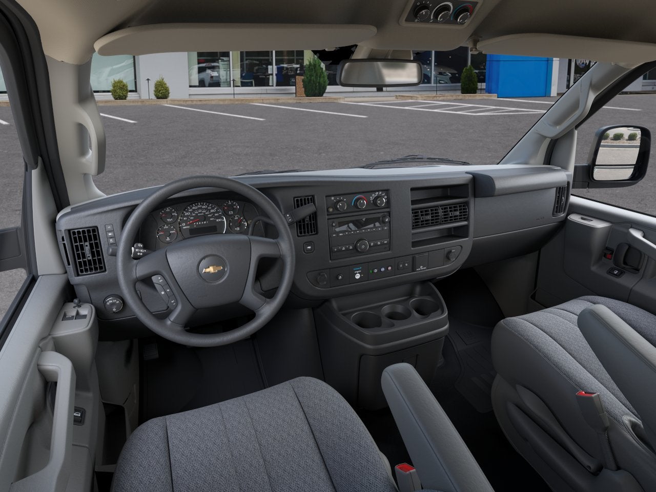 2026 Chevrolet Express Passenger LS
