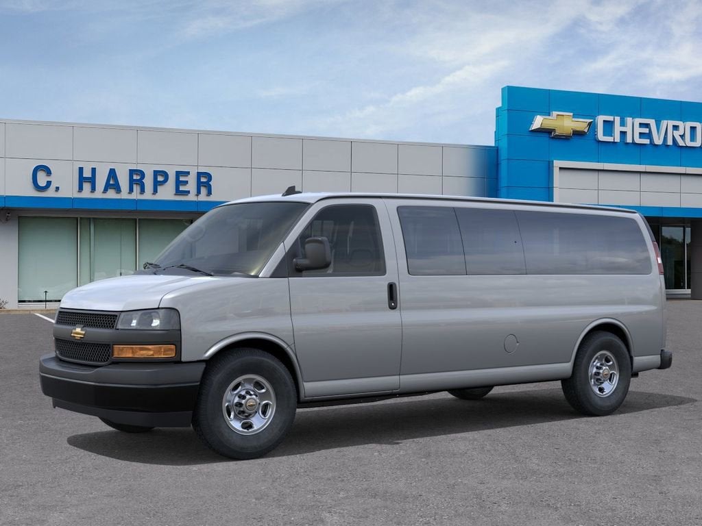 2026 Chevrolet Express Passenger LS