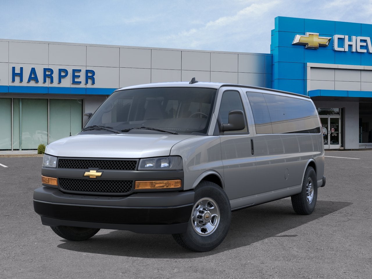 2026 Chevrolet Express Passenger LS