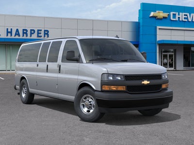 2026 Chevrolet Express Passenger LS