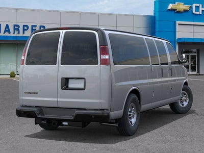 2026 Chevrolet Express Passenger LS
