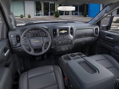 2026 Chevrolet Silverado 3500 HD Chassis Cab Work Truck