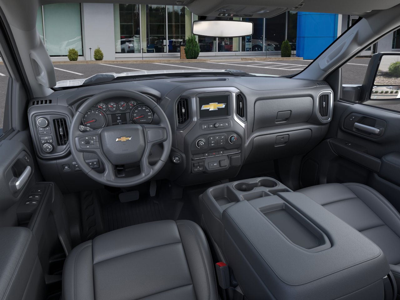 2026 Chevrolet Silverado 3500 HD Chassis Cab Work Truck