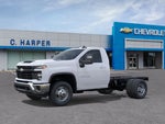 2026 Chevrolet Silverado 3500 HD Chassis Cab Work Truck
