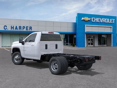 2026 Chevrolet Silverado 3500 HD Chassis Cab Work Truck
