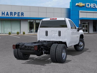 2026 Chevrolet Silverado 3500 HD Chassis Cab Work Truck