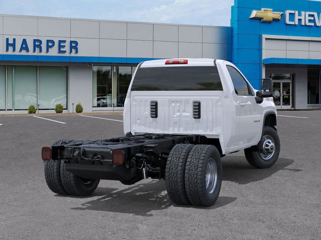 2026 Chevrolet Silverado 3500 HD Chassis Cab Work Truck