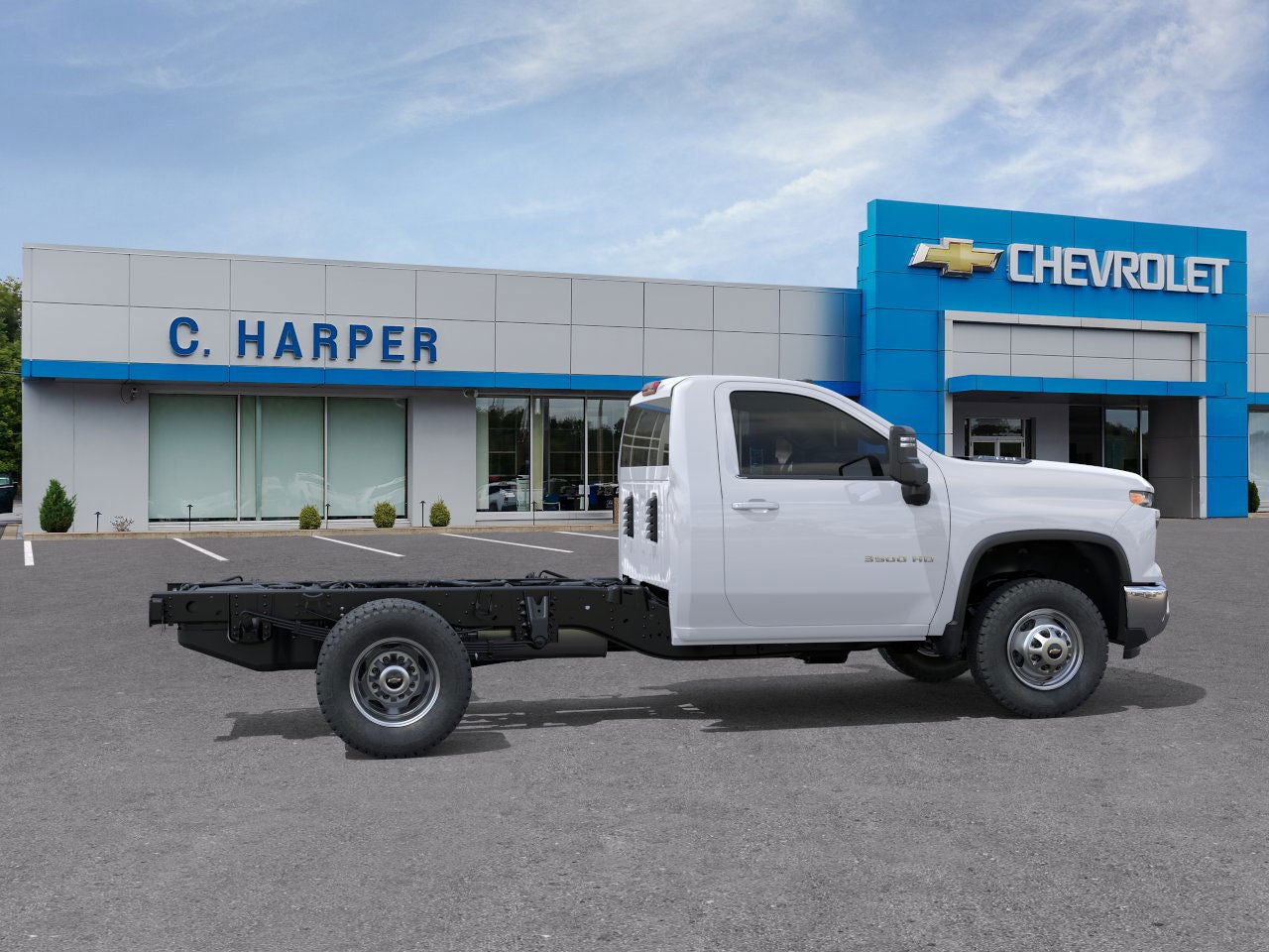 2026 Chevrolet Silverado 3500 HD Chassis Cab Work Truck