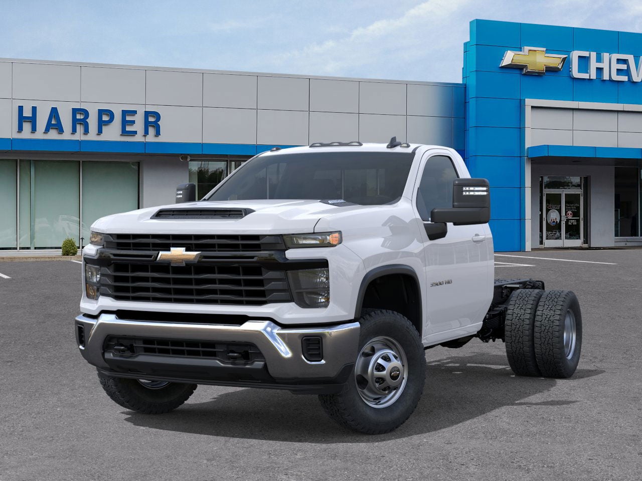 2026 Chevrolet Silverado 3500 HD Chassis Cab Work Truck