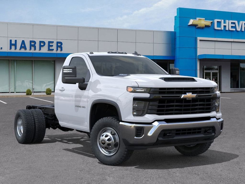 2026 Chevrolet Silverado 3500 HD Chassis Cab Work Truck