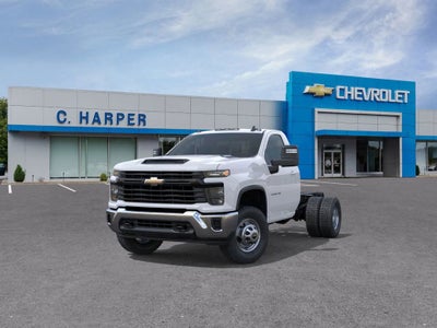 2026 Chevrolet Silverado 3500 HD Chassis Cab Work Truck