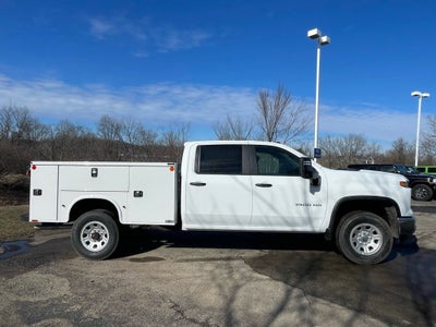 2026 Chevrolet Silverado 3500 HD WT