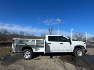 2026 Chevrolet Silverado 3500 HD WT