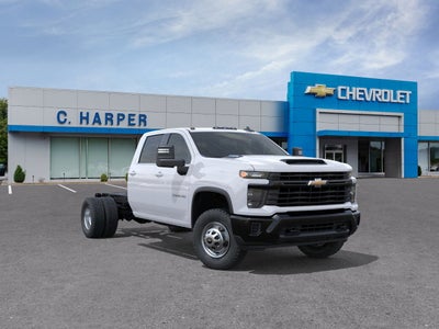 2025 Chevrolet Silverado 3500 HD Chassis Cab Work Truck