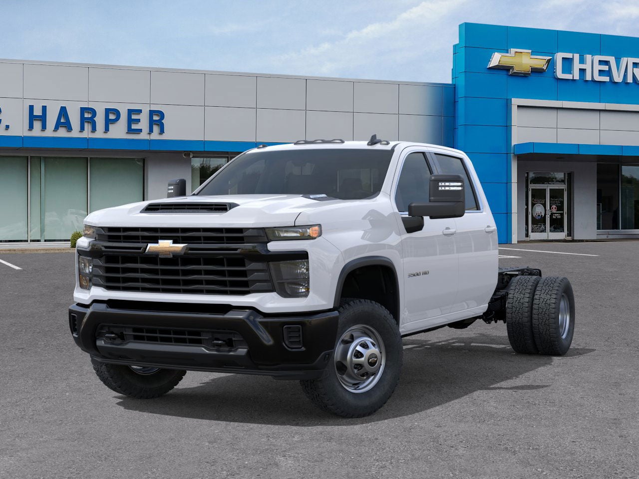 2025 Chevrolet Silverado 3500 HD Chassis Cab Work Truck