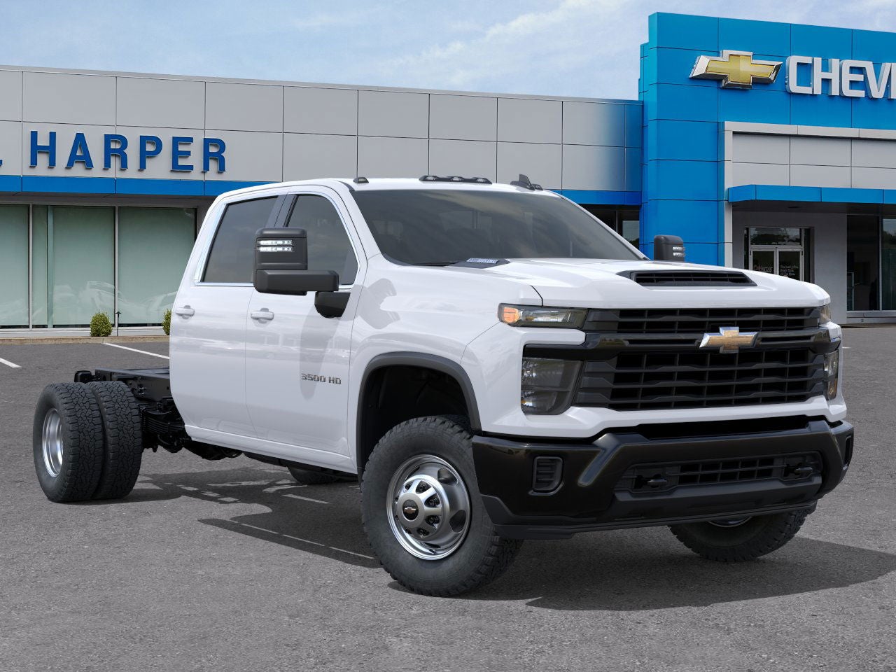 2025 Chevrolet Silverado 3500 HD Chassis Cab Work Truck