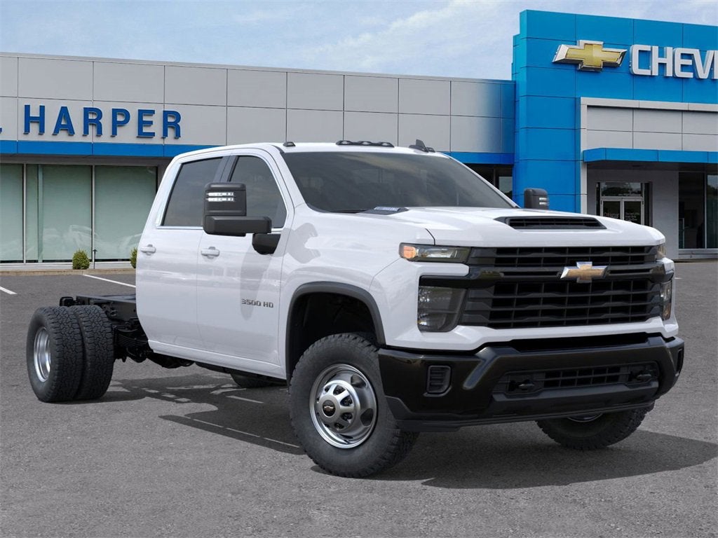 2025 Chevrolet Silverado 3500 HD Chassis Cab Work Truck