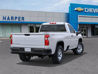 2026 Chevrolet Silverado 2500 HD WT