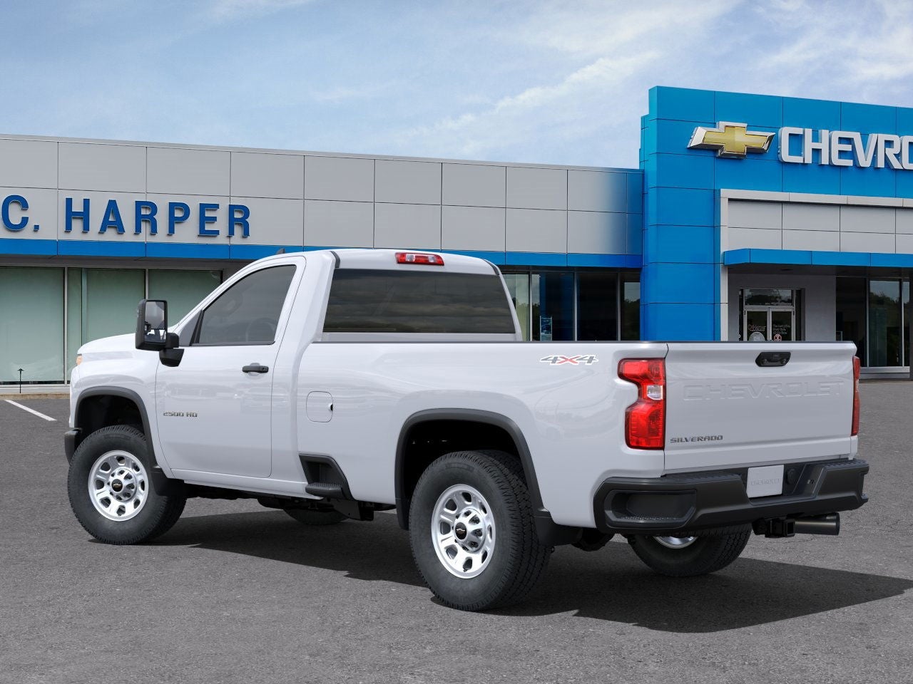 2025 Chevrolet Silverado 2500 HD WT