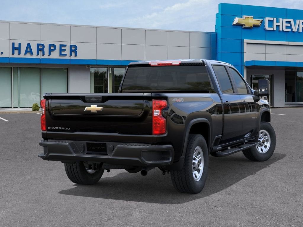 2026 Chevrolet Silverado 2500 HD WT