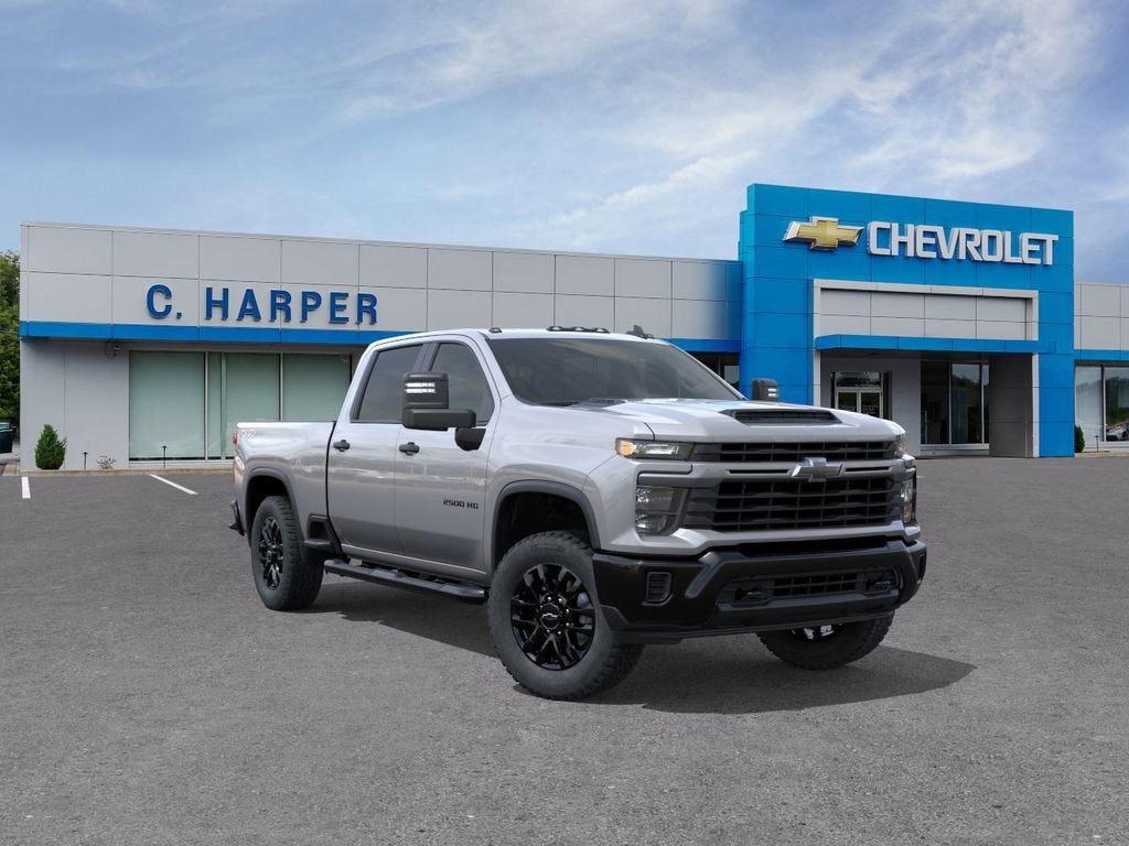 2026 Chevrolet Silverado 2500 HD Custom