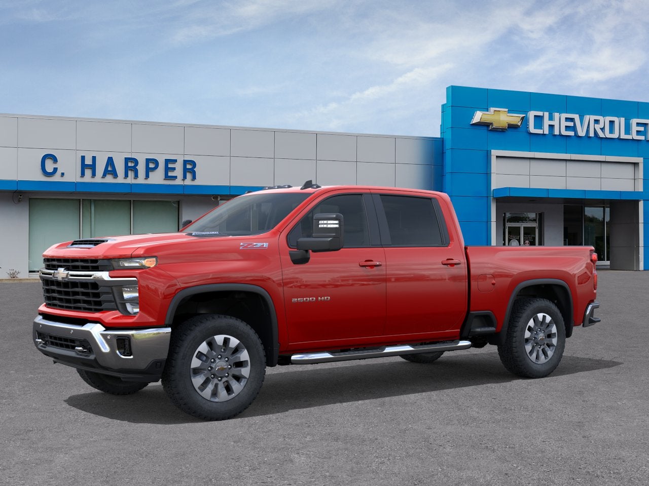 2026 Chevrolet Silverado 2500 HD LT