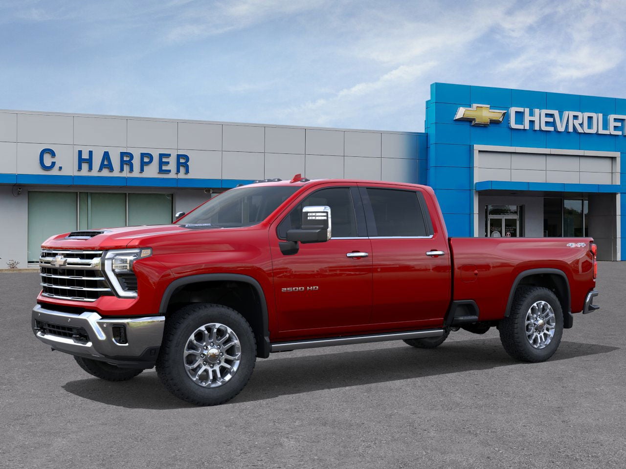 2026 Chevrolet Silverado 2500 HD LTZ