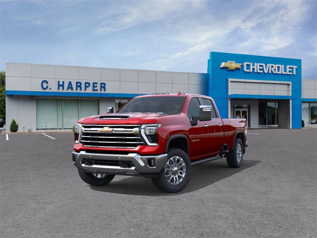 2026 Chevrolet Silverado 2500 HD LTZ