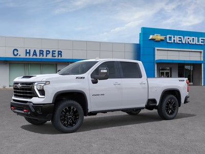 2026 Chevrolet Silverado 2500 HD LTZ