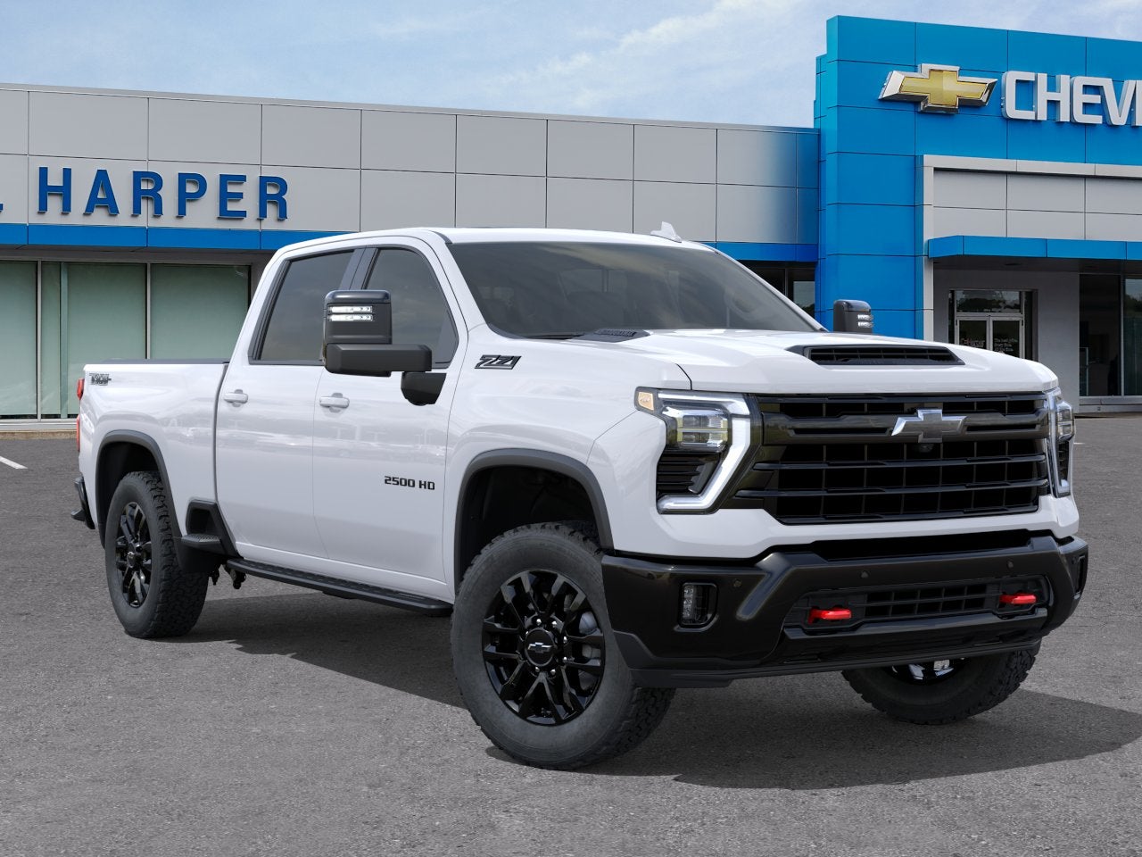 2026 Chevrolet Silverado 2500 HD LTZ