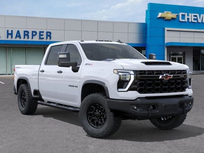 2026 Chevrolet Silverado 2500 HD ZR2