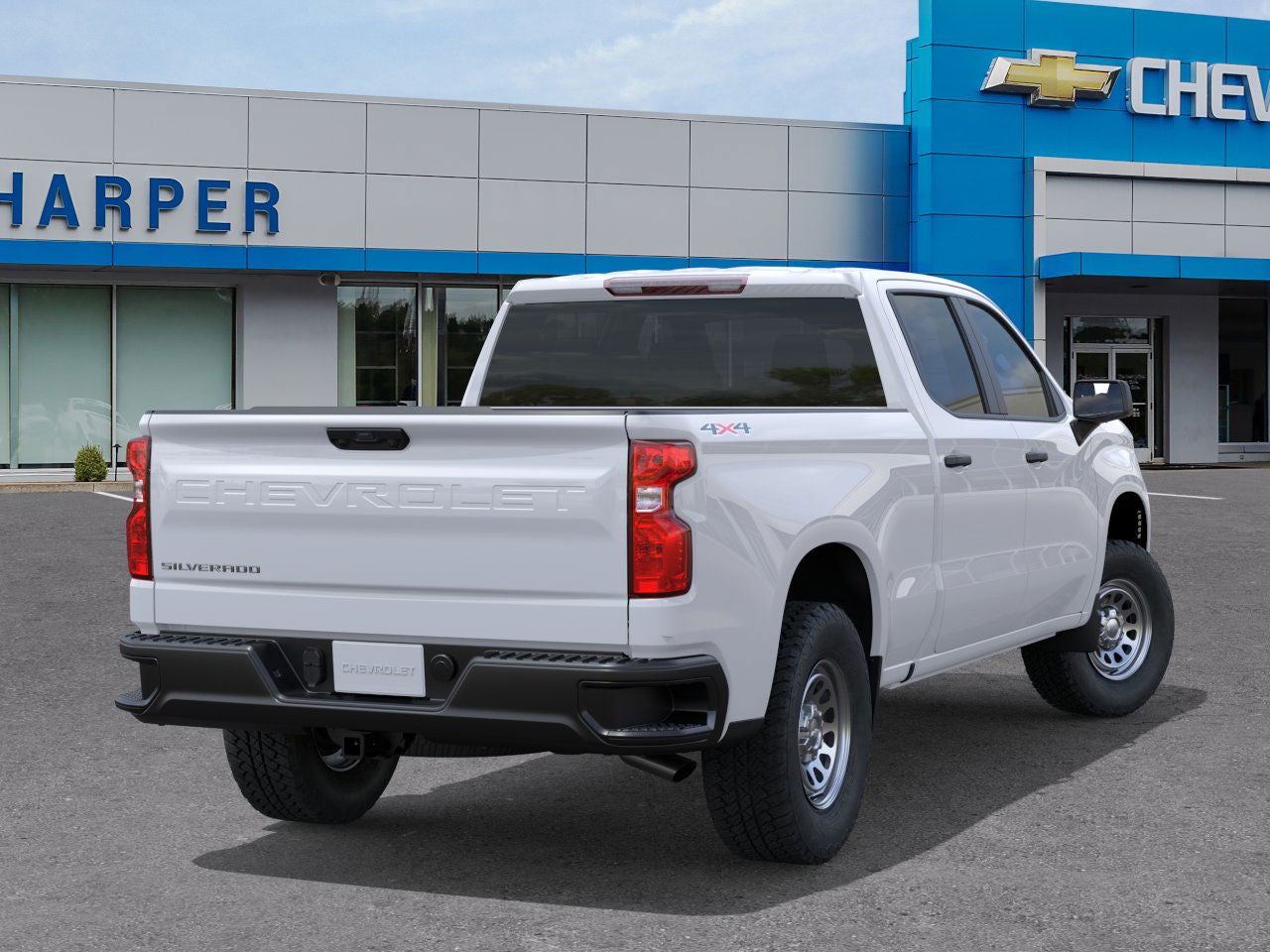 2026 Chevrolet Silverado 1500 WT