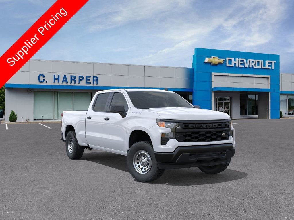 2026 Chevrolet Silverado 1500 WT