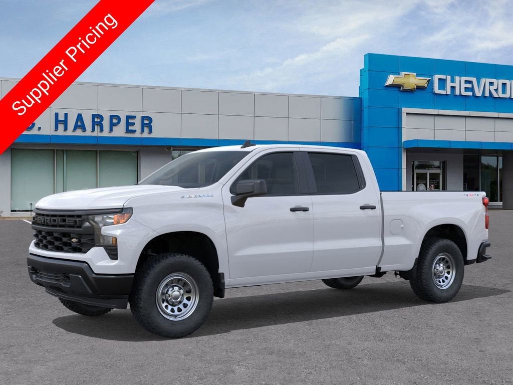 2026 Chevrolet Silverado 1500 WT