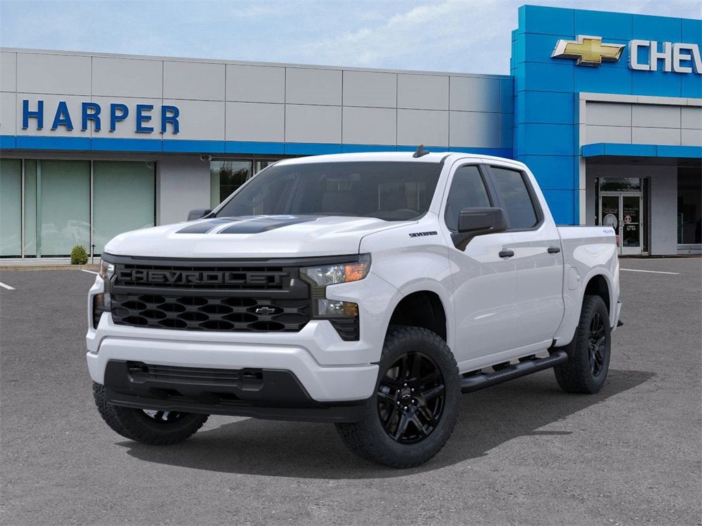 2025 Chevrolet Silverado 1500 Custom
