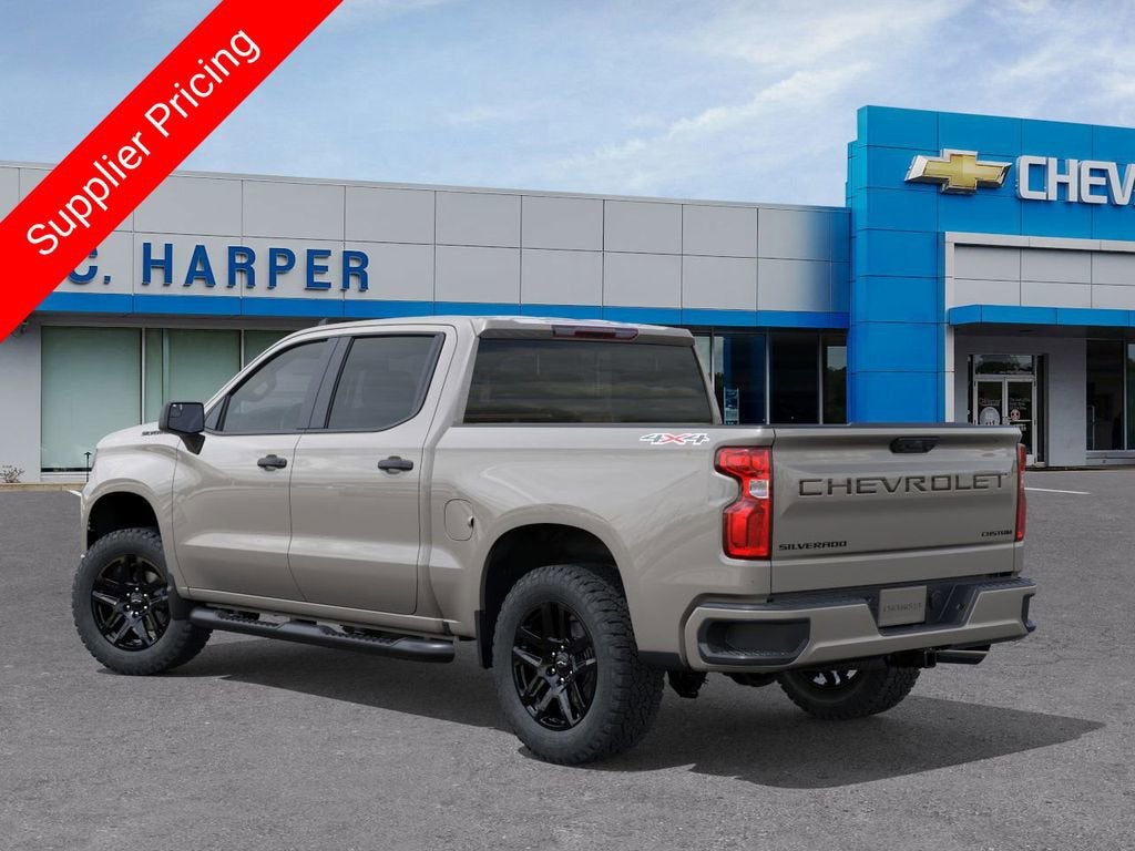 2026 Chevrolet Silverado 1500 Custom