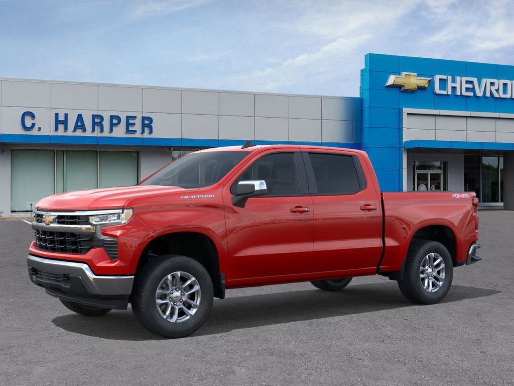2026 Chevrolet Silverado 1500 LT (2FL)