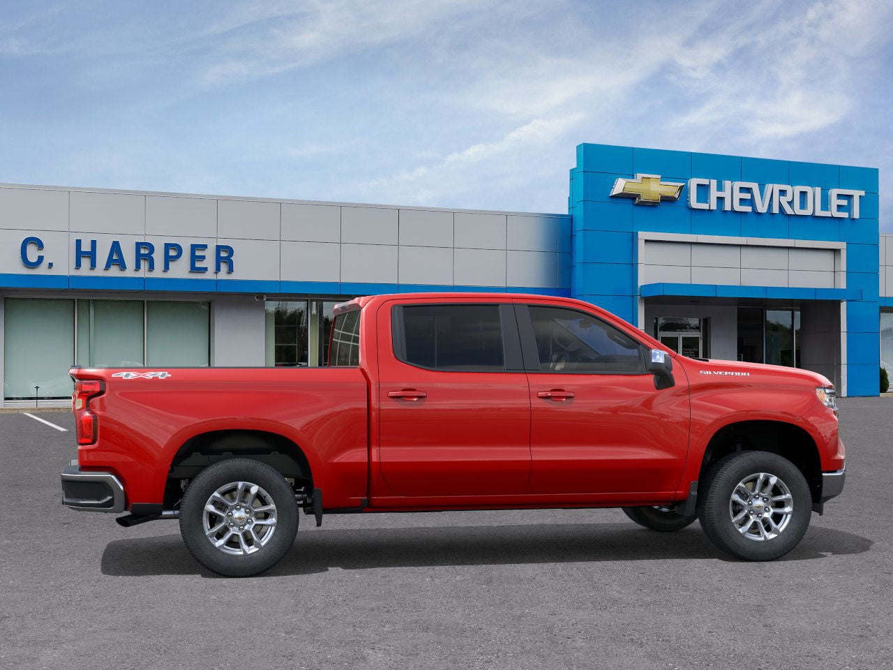 2026 Chevrolet Silverado 1500 LT (2FL)