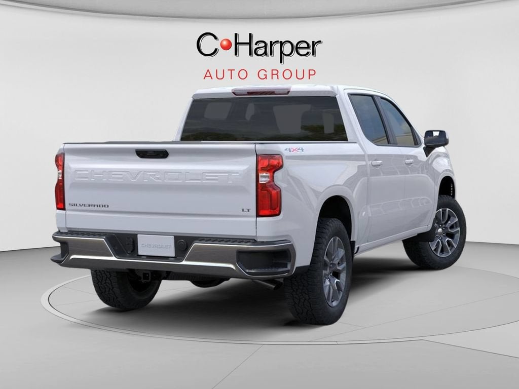 2026 Chevrolet Silverado 1500 LT (2FL)