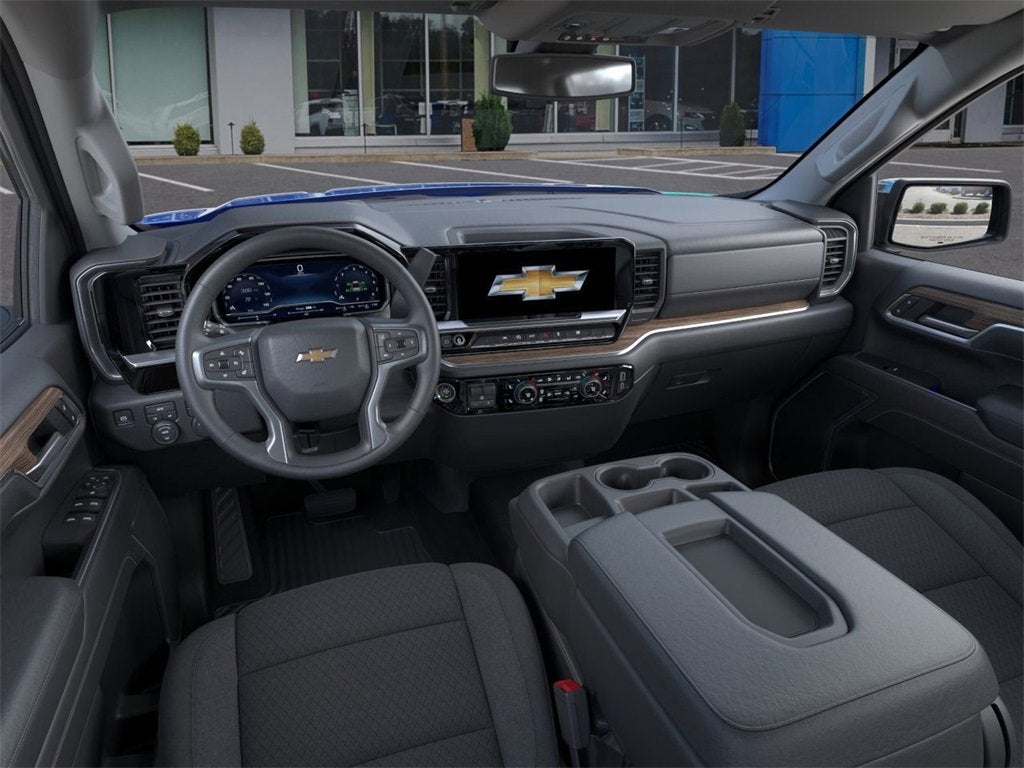 2025 Chevrolet Silverado 1500 LT (2FL)