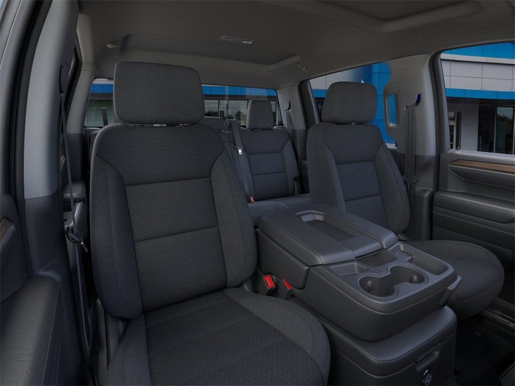 2025 Chevrolet Silverado 1500 LT (2FL)